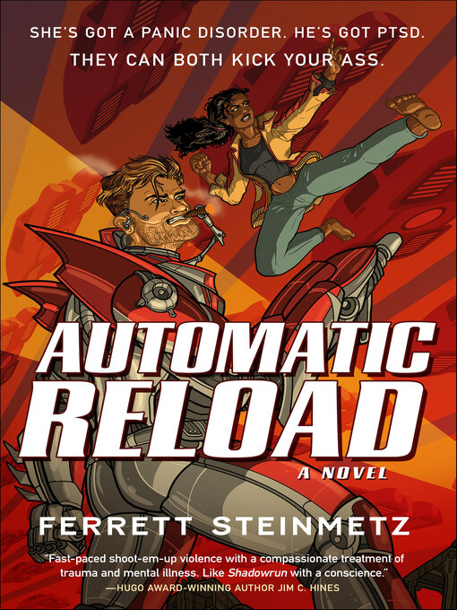 Title details for Automatic Reload by Ferrett Steinmetz - Available